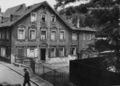 Anwesen Mühlstraße 11 mit ehem. Fotoatelier Schildknecht, 1958