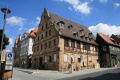 Der  am <a class="mw-selflink selflink">Marktplatz 2</a>, eines der ältesten und größten Gasthäuser in Fürth .