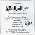 Werbung Gaststätte <a class="mw-selflink selflink">Zur Walhalla</a> 1999 im "<!--LINK'" 0:9-->" Nr. 34