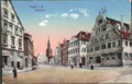 zeitgenössische Ansichtskarte von 1916 vom  Fürth