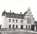 ehemalige Turnhalle des TV Fürth 1860, Turnstr. 10, Aufnahme um 1907