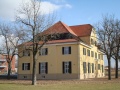 Dienstwohngebäude für sechs Unteroffiziere, später Kießling-Villa im Südstadtpark, heute Wilhelm-Löhe-Hochschule Fürth - Zustand 2012