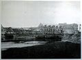 Die im Jahr 1903 neu erbaute Vacher Regnitzbrücke, 1904