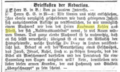 Zeitungskritik zu Kohler Kaufmann in <!--IWLINK'" 5--> vom 12. Februar 1868