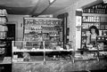 Ladengeschäft der Bäckerei Nagel, ca. 1955