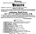 Eröffnungsfeier des Praters, Juni 1853