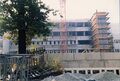 Bauarbeiten am Klinikum Fürth am 24.9.1986