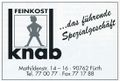Werbung der Fa. <!--LINK'" 0:35-->, Mathildenstraße 14/16, von 1995