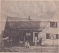 Eines der ersten Siedlerhäuser in der <!--LINK'" 0:86-->, 1934