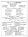 Programm des Festgottesdienstes am  <a class="mw-selflink selflink">1926</a> zur 100-Jahrfeier der Auferstehungskirche