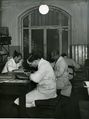 Arbeitsplätze AOK Fürth, ca. 1950