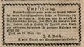 Werbeanzeige von <!--LINK'" 0:8-->, 1837