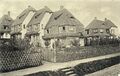 Wohnbebauung von der Baugenossenschaft im Eigenen Heim, hier Vacher Straße 103 bis 107 - rechts im Hintergrund Vacher Straße 109, gel. 1914