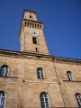 Der Turm des Fürther Rathauses im Jahre .