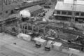 Neubau der Laborgebäude der Firma Grundig, Aufnahme vom 18.11.1975. Auch längst abgerissen, heute befindet sich hier die <!--LINK'" 0:53-->.