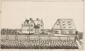 Das Romingische Gartenhauss bei Fürth, 1705