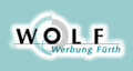 Logo: Wolf Werbung Fürth, ca. 1990