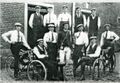 Radfahrer-Club Germania Vach, Aufnahme von 1925