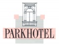 Logo des <a class="mw-selflink selflink">Parkhotels</a> um 1990.