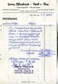 Rechnung vom 2. Sept. 1966 des Steinmetzmeisters Pfleghardt aus der Friedenstraße 18