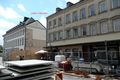 Gebäude <!--LINK'" 0:13--> und das <a class="mw-selflink selflink">City Kino Fürth</a> gehört der Vergangenheit an und ist abgerissen. Aufnahme vom Mai 2014.