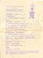 Programm des weihnachtlichen Festgottesdienstes 1968 in der <a class="mw-selflink selflink">Christuskirche</a> Stadeln