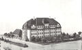 Grundschule Frauenstraße, Hauptansicht, Schaubild um 1907