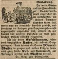 Werbeannonce für den <!--LINK'" 0:21-->, Mai 1847