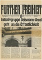 Die Stadtillustrierte Fürther Freiheit in der Neuauflage Feb. 1982