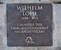 <a class="mw-selflink selflink">Wilhelm Löhe</a> am Fürther .