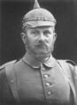 Maurermeister Konrad Hofmann, gen. "Barbarossa" aus Stadeln, Vater von <a class="mw-selflink selflink">Rudolf Hofmann</a> ca. 1914