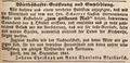 Werbeannonce für das Gasthaus <!--LINK'" 0:9-->, Oktober 1841