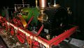 Lokomotive "<!--LINK'" 0:4--> der <!--LINK'" 0:5--> in der Sonderausstellung des Verkehrsmuseums "Adler, Rocket & Co. - die ersten Lokomotiven Europas" im August 2010