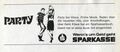 Werbung der Sparkasse Fürth in der Schülerzeitung  Nr. 1 1967