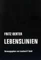 Titelseite: Lebenslinien Fritz Oerter, 2022