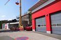 2019: Fahrzeughallen [[Freiwillige Feuerwehr Fürth-Stadeln]] und dahinter Umbau vom [[Bürgeramt Nord]]