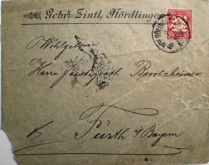 Datei:Justizrat Berolzheimer, Briefumschlag.jpg