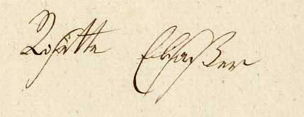 Unterschrift der Hebamme Rosette Elsasser, 1. April 1827.png