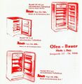 Werbeanzeige von Ofen-Bauer 1958