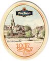 Bierfilz 2007 der <!--LINK'" 0:99--> mit Motiv <a class="mw-selflink selflink">Kirche St. Michael</a> (Vorderseite)