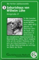 Geburtshaus von <a class="mw-selflink selflink">Wilhelm Löhe</a> - Tafel der 