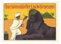 Historische <!--LINK'" 0:9--> des Bronzefarbenherstellers J. J. Gerstendörfer