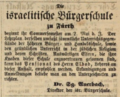 Bürgerschule Israelit 13.4.1864.png