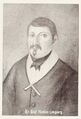 Porträt des Meisters vom Stuhl, Br. Graf Pückler-Limpurg