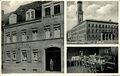 Ansichtskarte von Schwabacher Straße 109, ehem. Gaststätte zur Rose, gel. 1941