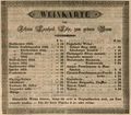 Weinkarte der Gaststätte <!--LINK'" 0:25-->, Oktober 1845