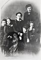 Baruch and Fanny Rothschild mit ihren Kindern, ca. 1885
