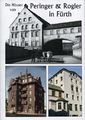 Titelseite: Die Häuser von Peringer &amp; Rogler in Fürth (Buch)