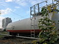 Dieseltank der Loktankstelle Fürth (Bay) Hbf