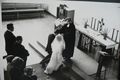 Hochzeit 1969 in der  Stadeln mit Pfarrer 